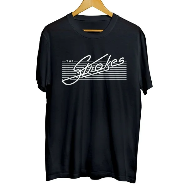 

The Strokes Indie Rock Band T-shirt Cotton 100% Size S-4XL