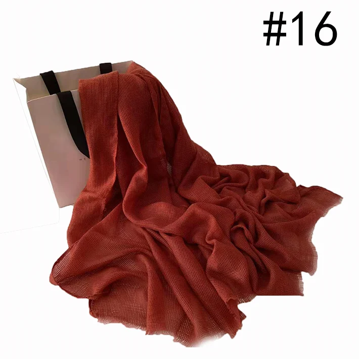 Fashion new bandana viscose shawls winter warm scarf solid fringe shawl muslim hijab women scarf wraps fast shipping 10pcs\lot