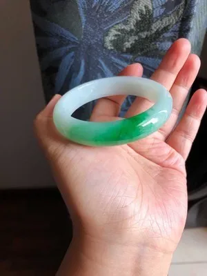 

Natural Myanmar green jade bangles handcarved flower jadeite jade bracelet emerald jade bracelets jade jewelry women bangle