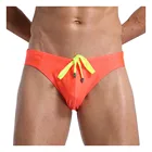 Мужские дышащие Трусы-слипы размера плюс, брендовые плавки, Брюки с карманами, одежда для плавания, пляжные шорты, облегающая одежда, мужские трусы, мужские шорты