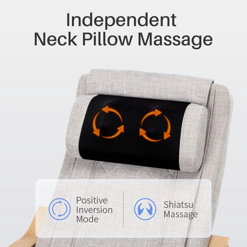 Массажная подушка для шеи спины и талии|Массажный стул| |