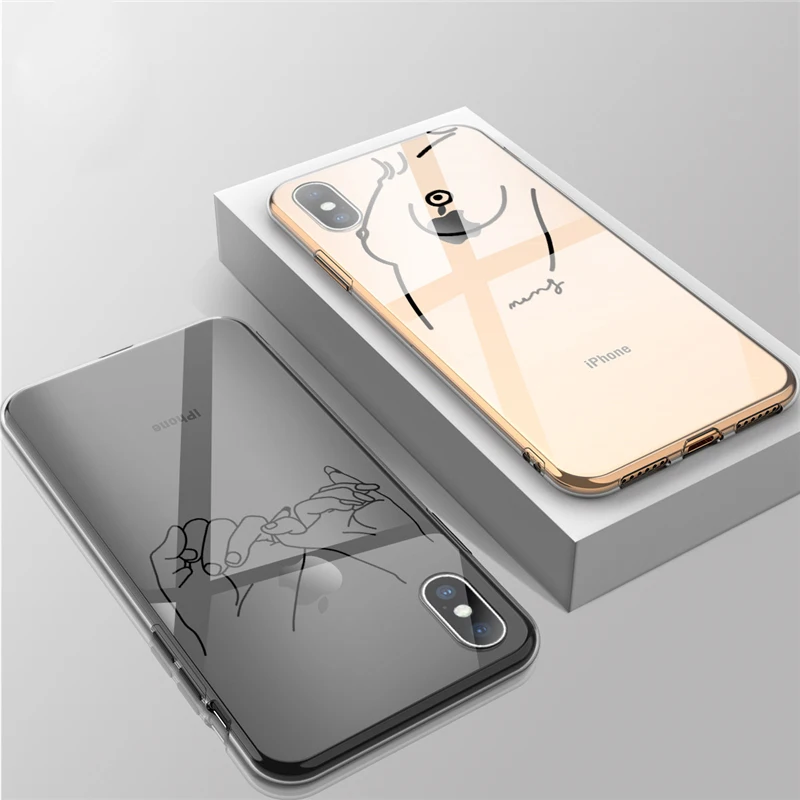 Чехол Lovebay для iPhone 11 6 6s 7 8 Plus X XR XS Max |