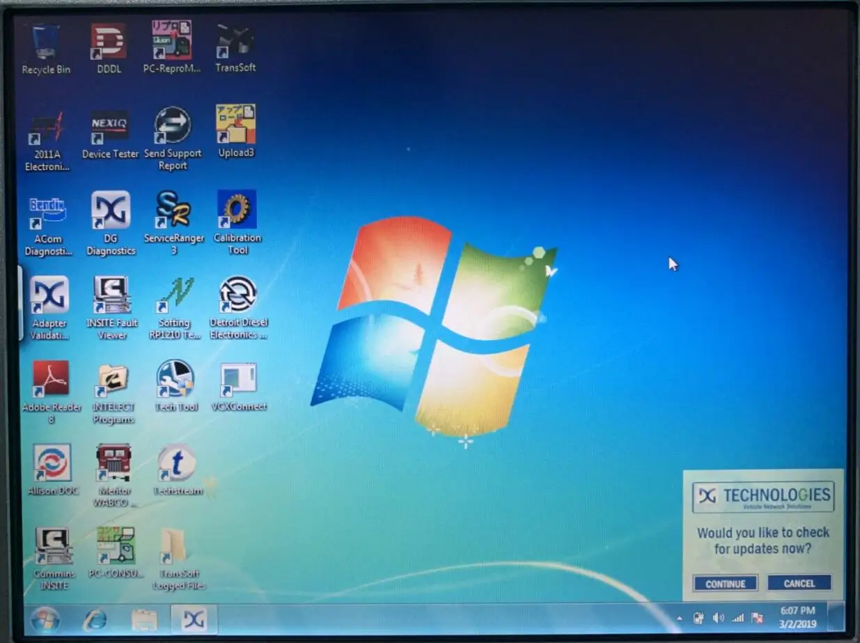 Программное обеспечение для диагностических инструментов Dpa5 Usb дизельных