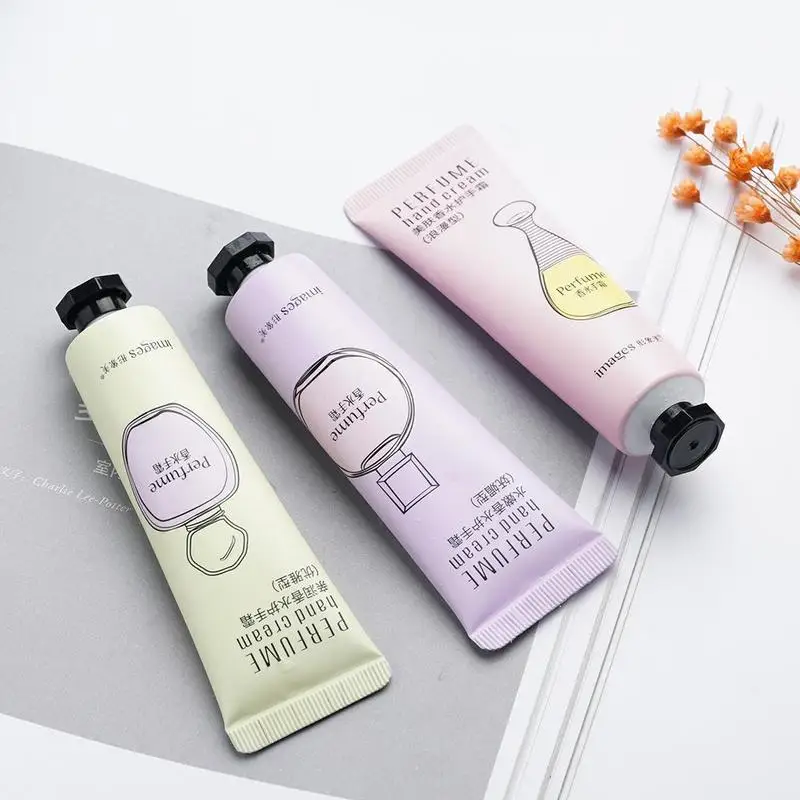 Питательный мини-крем для рук натуральный растительный экстракт отбеливающий