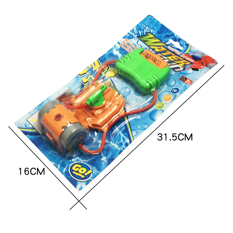 

NEW Summer Children Wrist-Type Spray Water Gun Hand-held Water Gun For Kids Bath Toy Outdoor Beach Toys 1PC