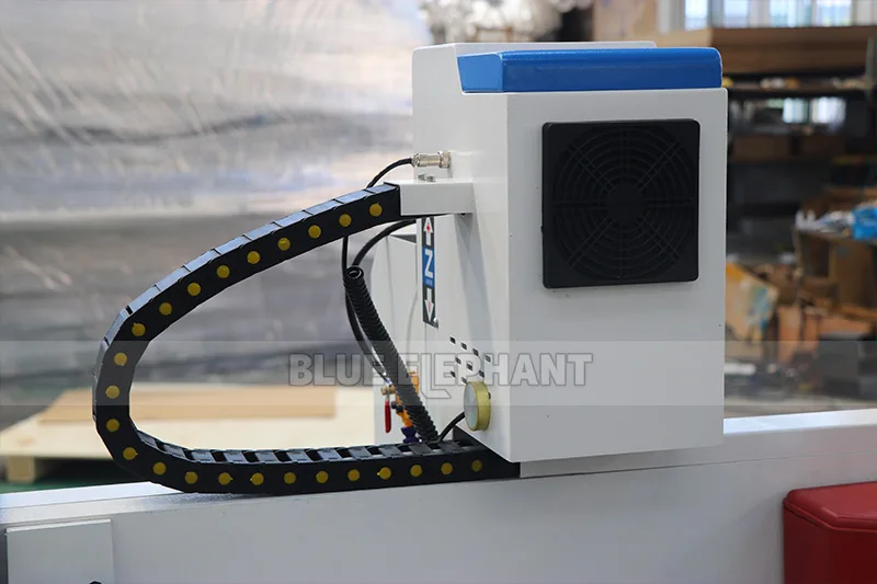 Blue elephant 6090 рекламный фрезерный станок с ЧПУ 3 кВт Италия HSD шпиндель с воздушным охлаждением станок с ЧПУ 600*900 мм рабочая зона