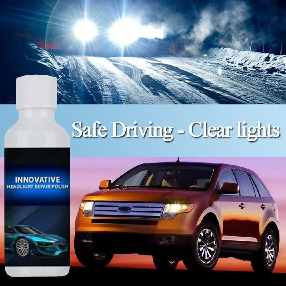 20ml Car Headlight Repair Liquid Headlight Polishing Renewal Agent