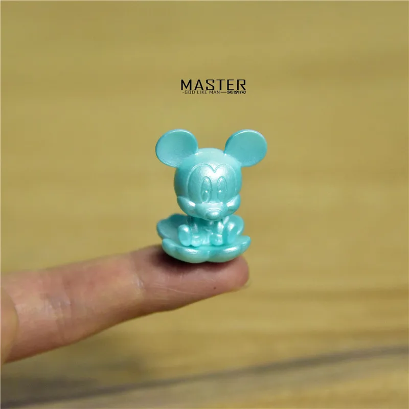 

24piece 3cm high quality couple's mickey mouse and minnie mouse collection figure toys mickey mouse decoration DIY toys
