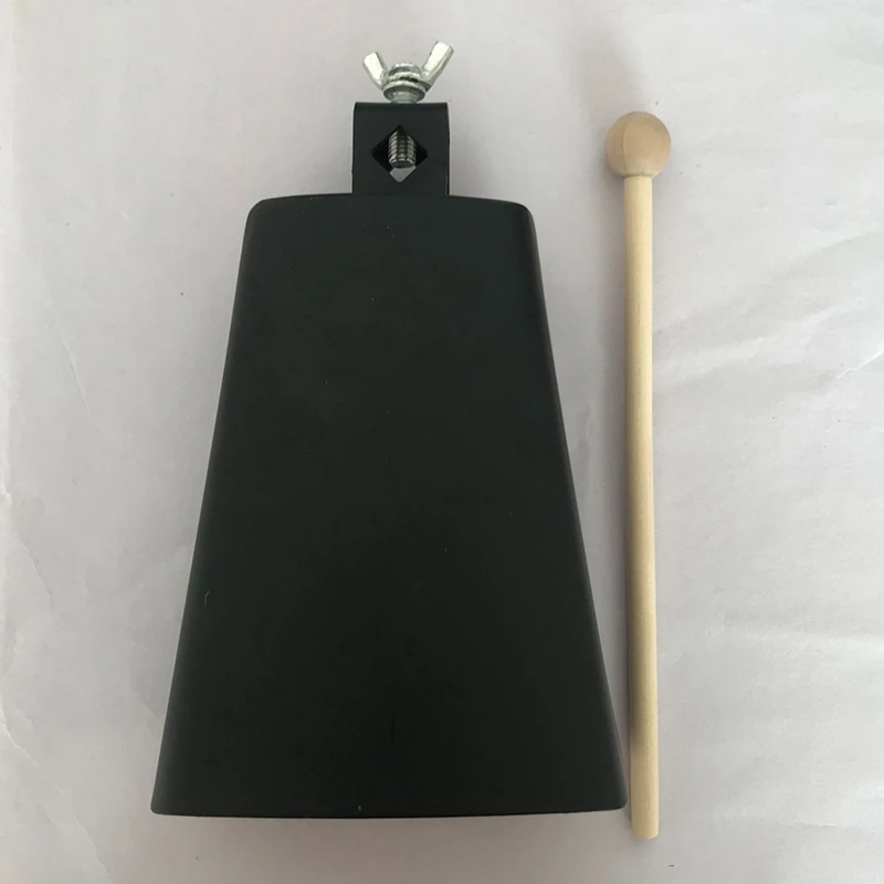 7/Inch Fleet Jazz Drum Cowbell Metal Steel Cattlebell Personalized Cow Bell Drums Percussion Instruments | Спорт и развлечения