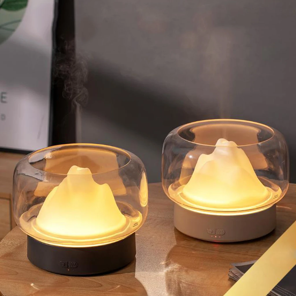 

Electric Aroma Diffuser Air Humidifier 400ML Ultrasonic Cool Mist Maker Fogger LED Essential Oil Diffuser for Home