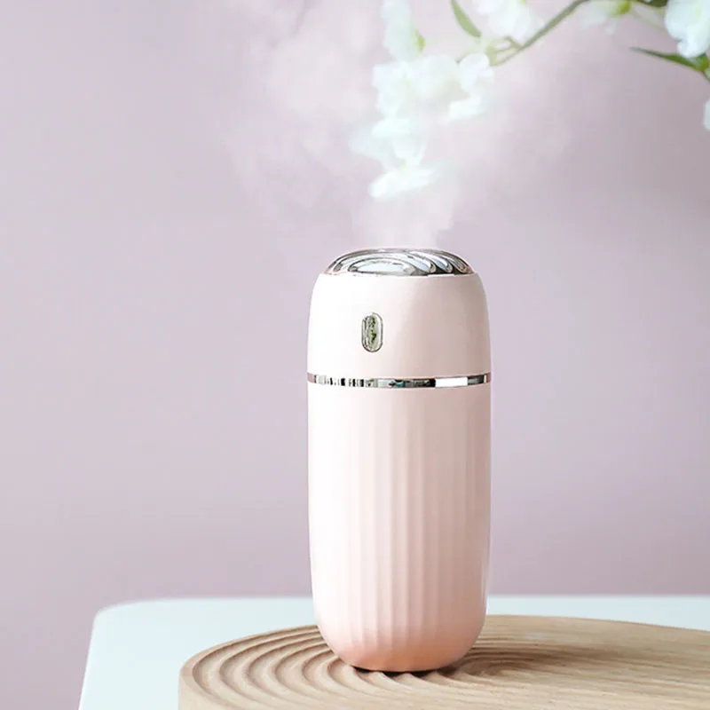 

300Ml Wireless Humidifier Home Mini Portable Desktop Car Humidifier Air Purifier Built-in Battery 800MAh
