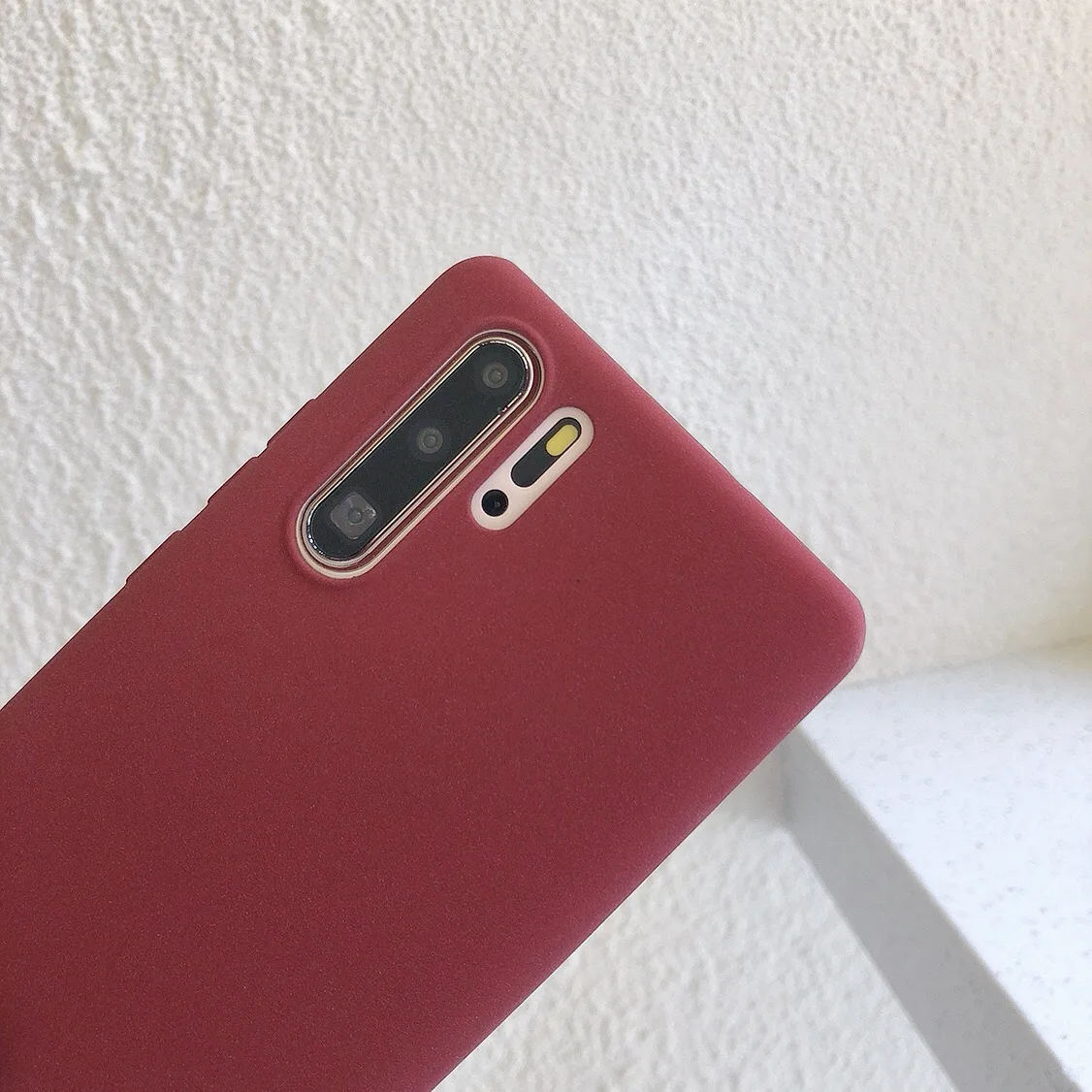 Ультратонкий матовый Скраб-чехол для телефона Huawei Mate 9 10 20 Pro 20X Lite песчаник мягкий