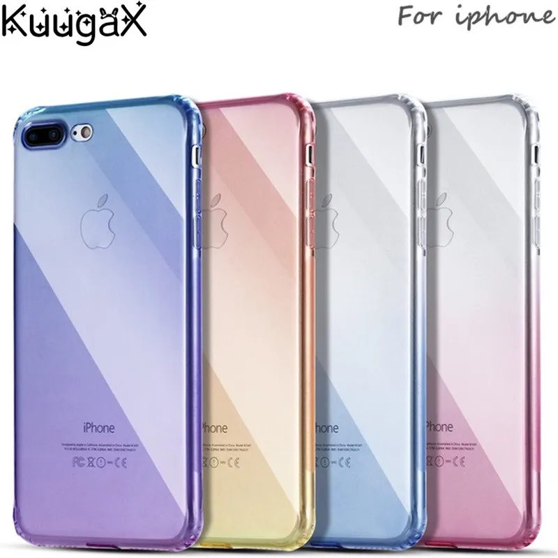 2019 роскошный цветной чехол для iPhone X XS Max 8 7 6 6s Plus ультра тонкий мягкий из