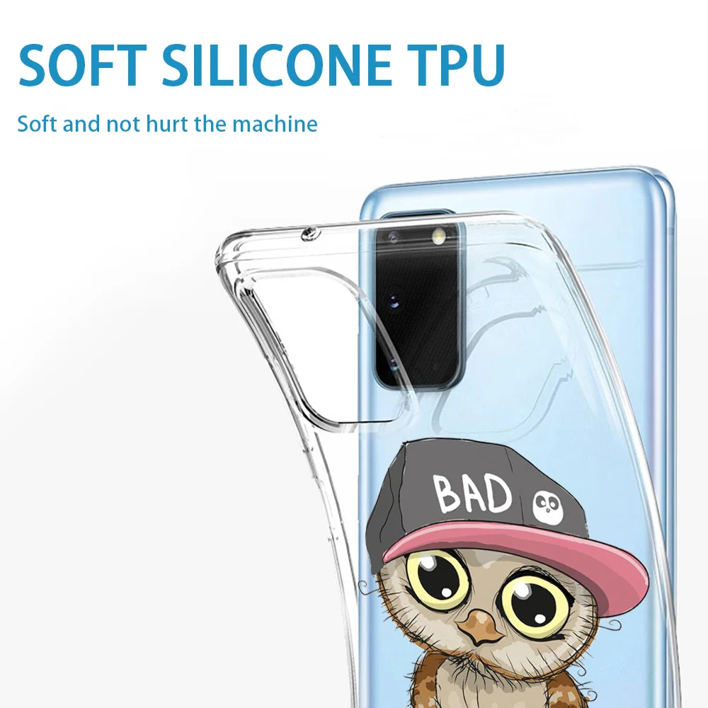 Чехол для Samsung Galaxy S21 S10 S9 S8 S20 Plus Ultra S10e A50 A51 A71 A70 A20 A21S A40 NOTE 20 10 9 | Мобильные телефоны и