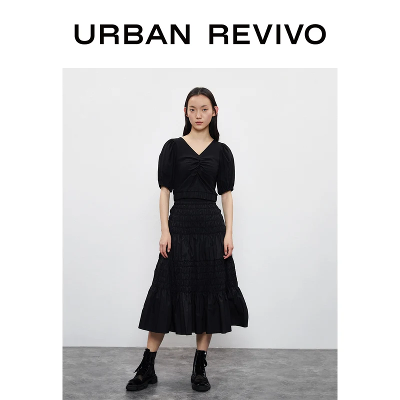 Футболка REVIVO женская с круглым вырезом 100% хлопок | Женская одежда