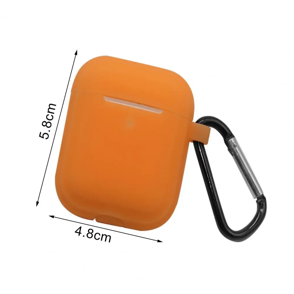 

New Creatives Luminous Washable Silicone Earphone Case Protective Cover Bluetooth Headset Protective Sleeve For AirPods 1/2