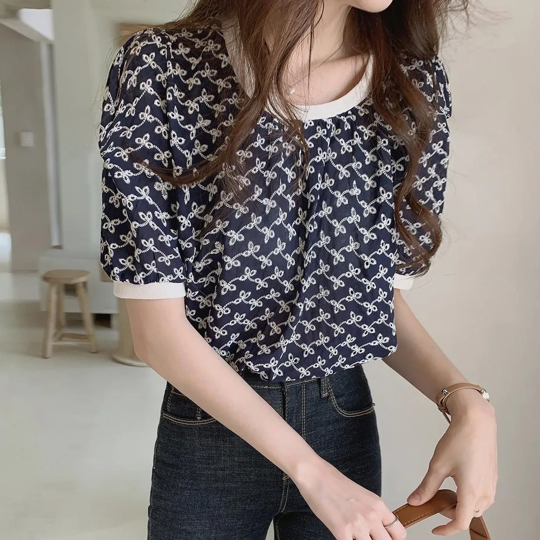 

New Womens Blouse Summer Tops Femme Spring Women Shirt White short Sleeve Cotton Girls Women Blouse New Blusas Solid Loose