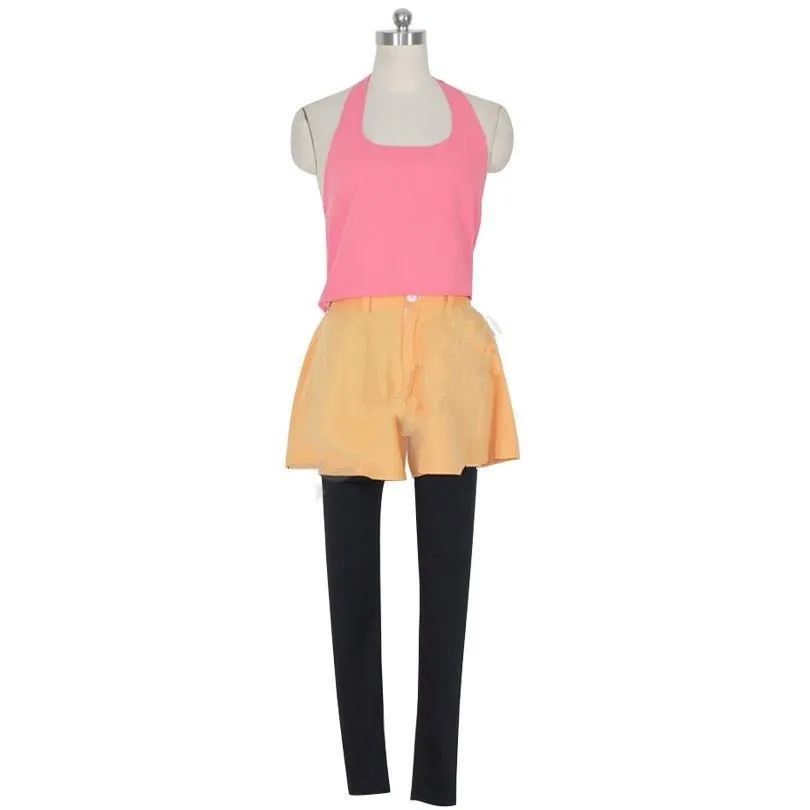 Японское аниме покемон косплей карманные монстры костюм милая девочка розовая