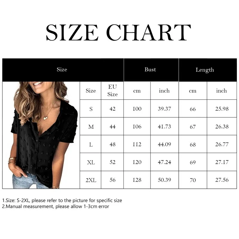 

NIBESSER Women's Shirt Short Sleeve Jacquard Blouses Blue Turn-down Collar Fashion Ladies Tops 2021 Summer Casual Blouse Female