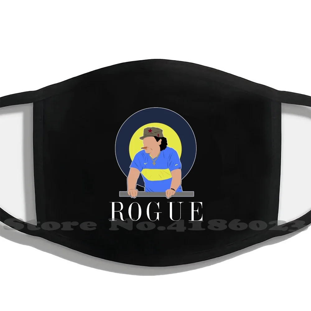 

Печатный моющийся дышащий многоразовый телефон Maradona Rogue