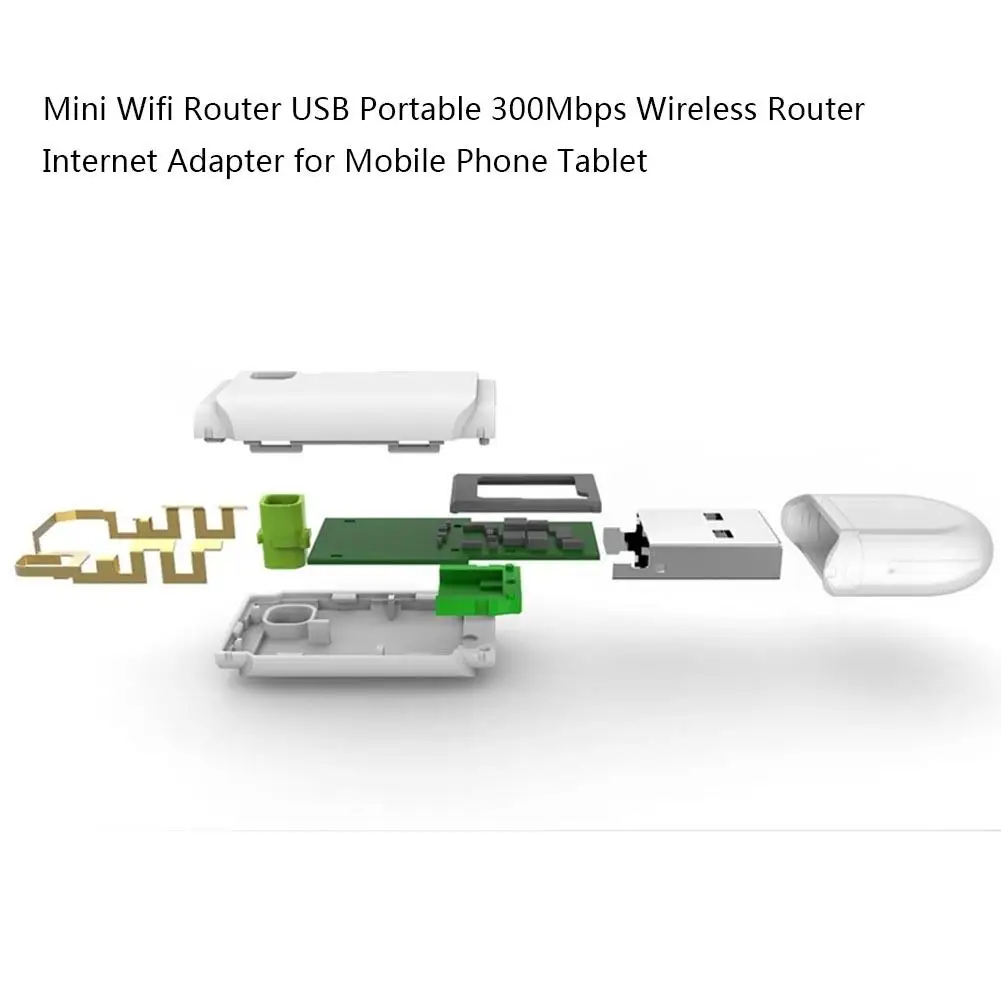 Мини USB 300M WiFi ретранслятор Беспроводной усилитель сетевой маршрутизатор