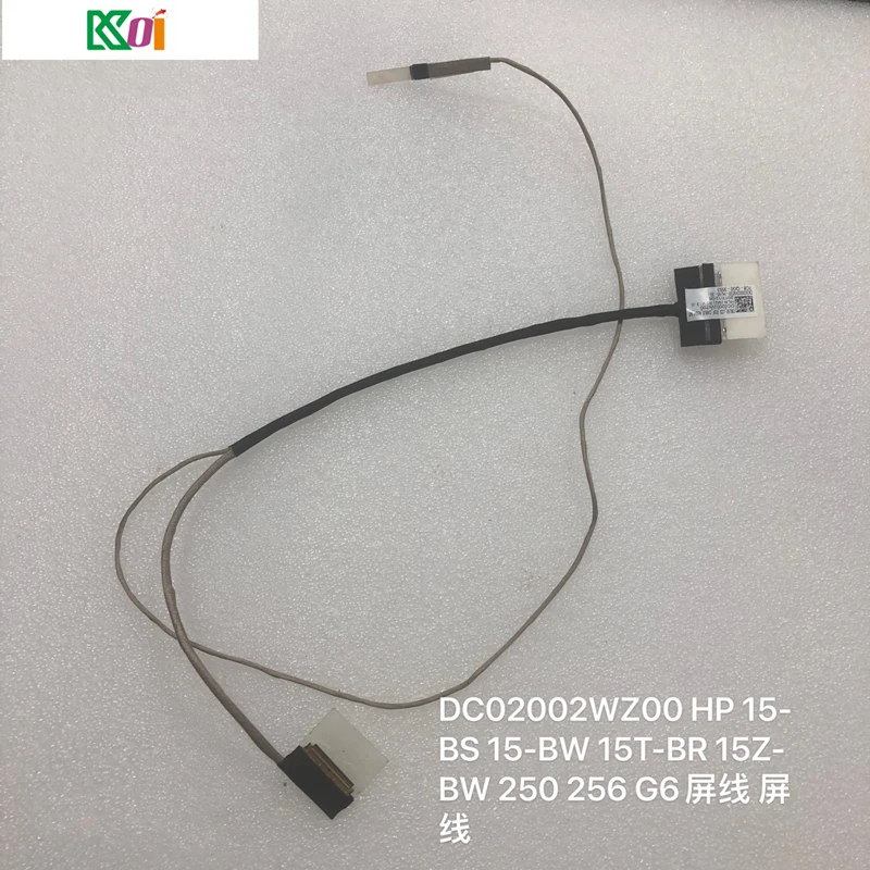 

New original LCD CABLE For HP 15-BS 15T-BR 15Z-BW 15-BW 250 G6 CBL50 LCD EDP CABLE NT LVDS LCD CABLE DC02002WZ00 924930-001
