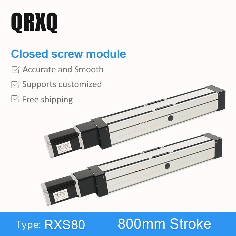 Линейные направляющие с ЧПУ и рельсовый моторизованный Линейный модуль