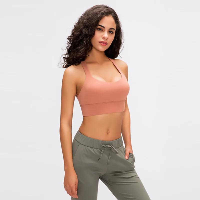 

New Yoga Clothes Without Steel Ring Beauty Back Running Sports Bra Yoga Fitness Sports Underwear Bra Gym Vest