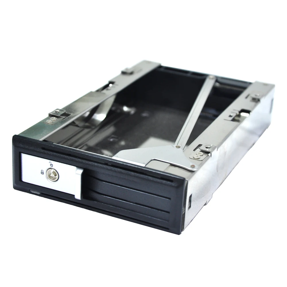 Verkauf 1U Rack Fall 3,5 In SATA/SAS Fach-weniger Metall Chassis Hdd Gehäuse Für Netzwerk Ausrüstung