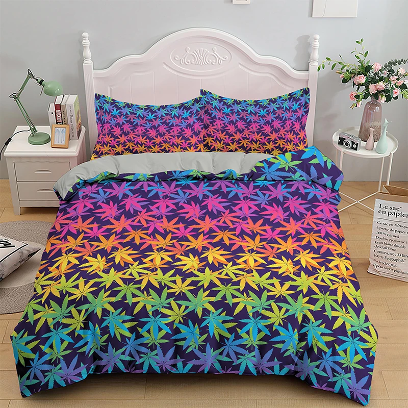 

2021 Fashion Bedding Set 3D Digital Printed Duvet Cover and Home Textile for Kid Adult