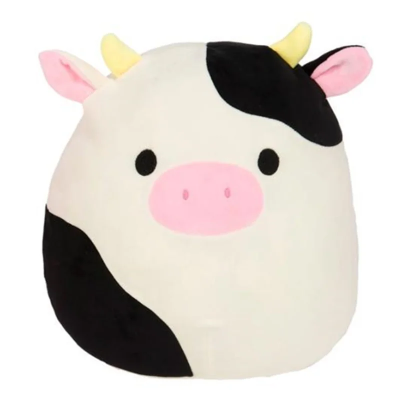 20-30Cm Squishmallowing Pillow Cute Turkey Flying Pig Plush Toy Cartoon Animals Panda Unicorn Dinosaur Baby Toys Children Gifts