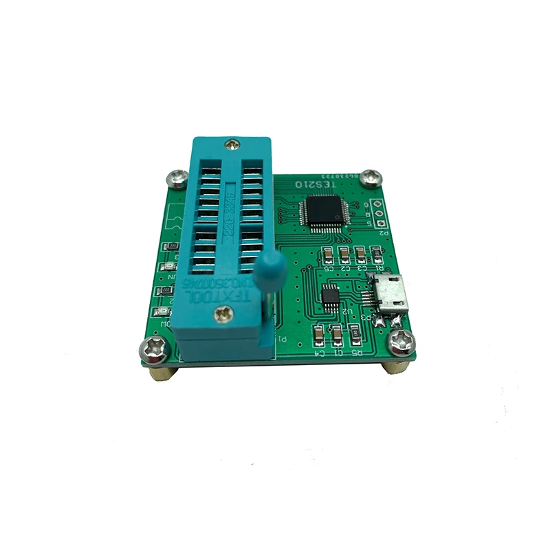 Новая версия тестера интегральных схем USB серии 74 40 аналоговый чип IC может