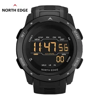 north edge digital watch men military watch sports watches fashion running sports swimming waterproof 50m mens electronic clock