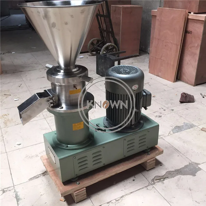 Профессиональная кунжутная паста машина для обработки арахисового масла