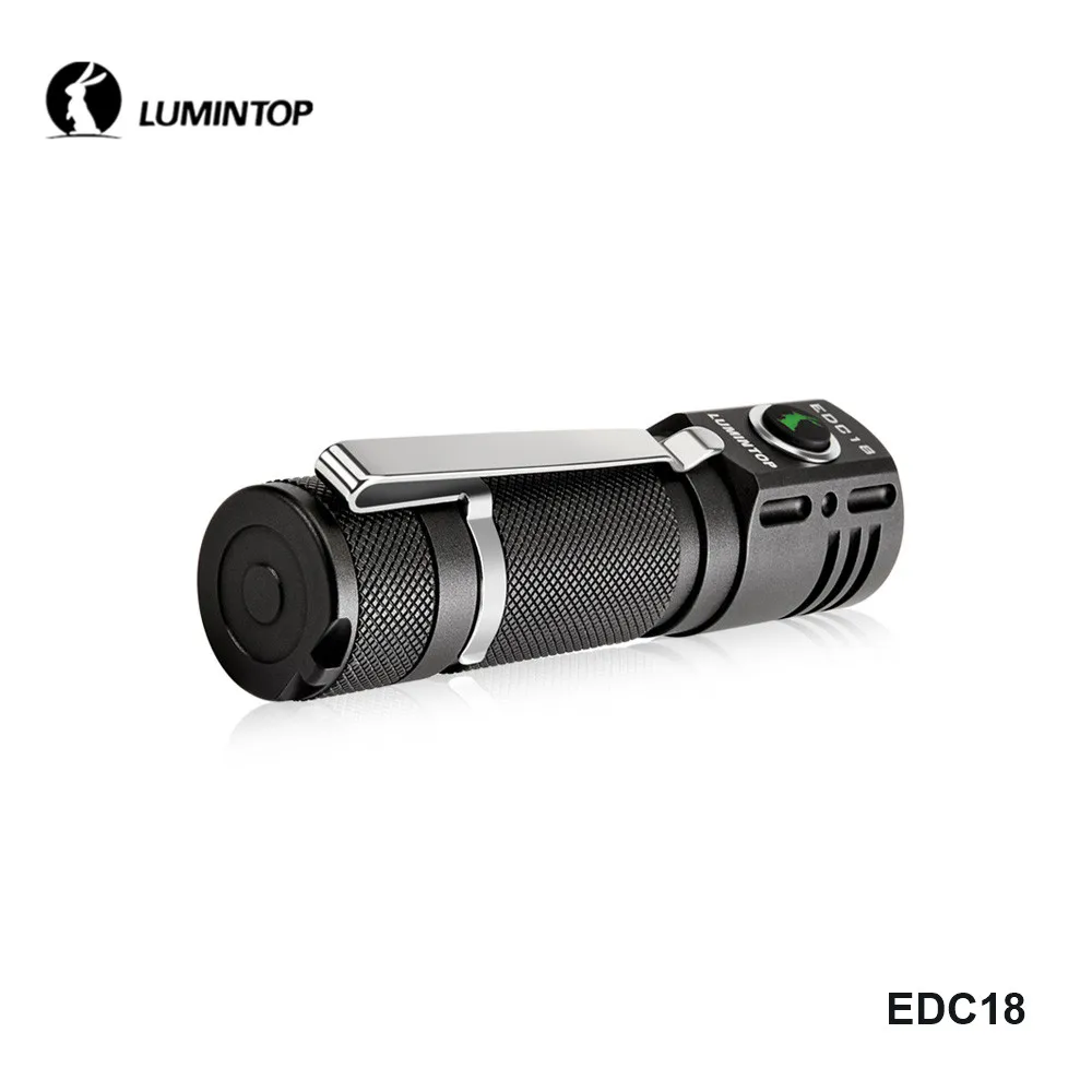 Люминесцентный EDC18 Cree Nichia 219CT Luminus высокое Мощность 18650 фонарик магнит яркий