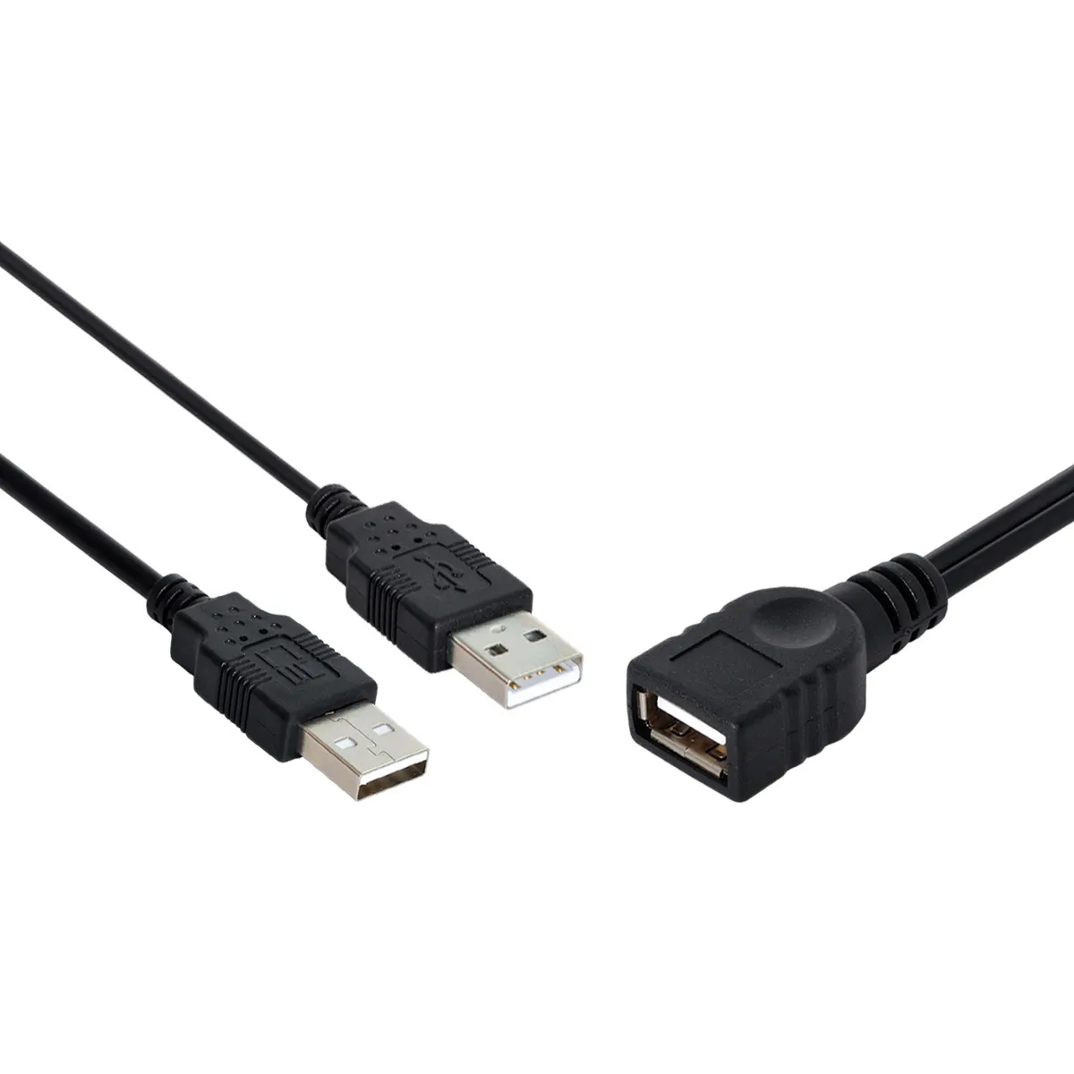 Кабель Cablecc BK USB 2 0 мама папа A для жестких дисков 5 дюйма|usb a usb|usb usb ausb |
