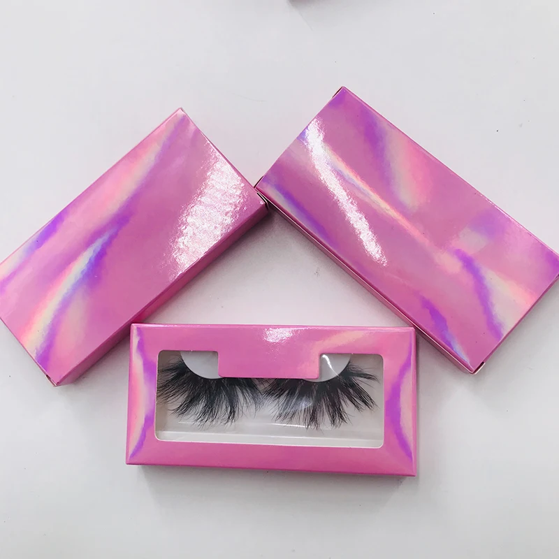 25 мм норковые ресницы 100% ручной работы из натурального меха норки плотные