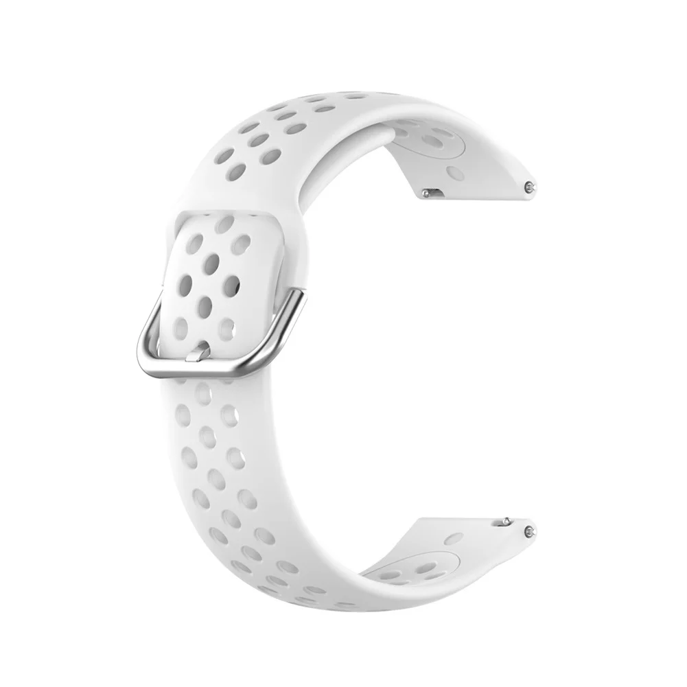 

6 Colors Smart Watch Wrist Strap For Galaxy Watch 3 (45mm), Comfortable Soft Silicone Wristband Replacement Watch Band