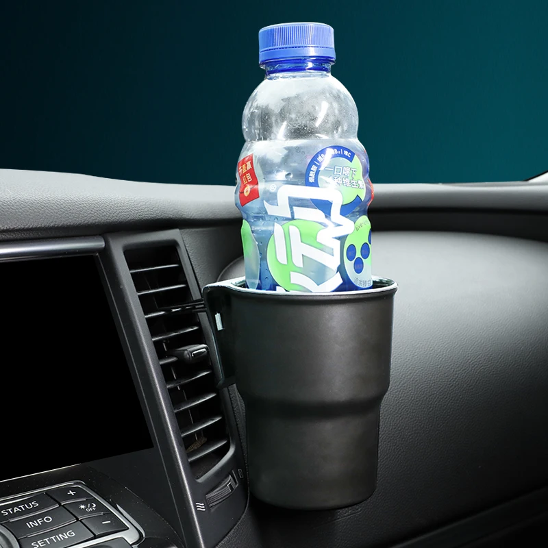 

CARSUN Air Outlet Car Water Cup Holder Air-Conditioning Port In-Vehicle Beverage Tea Cup Holder Water Cup Holder Multi-Function