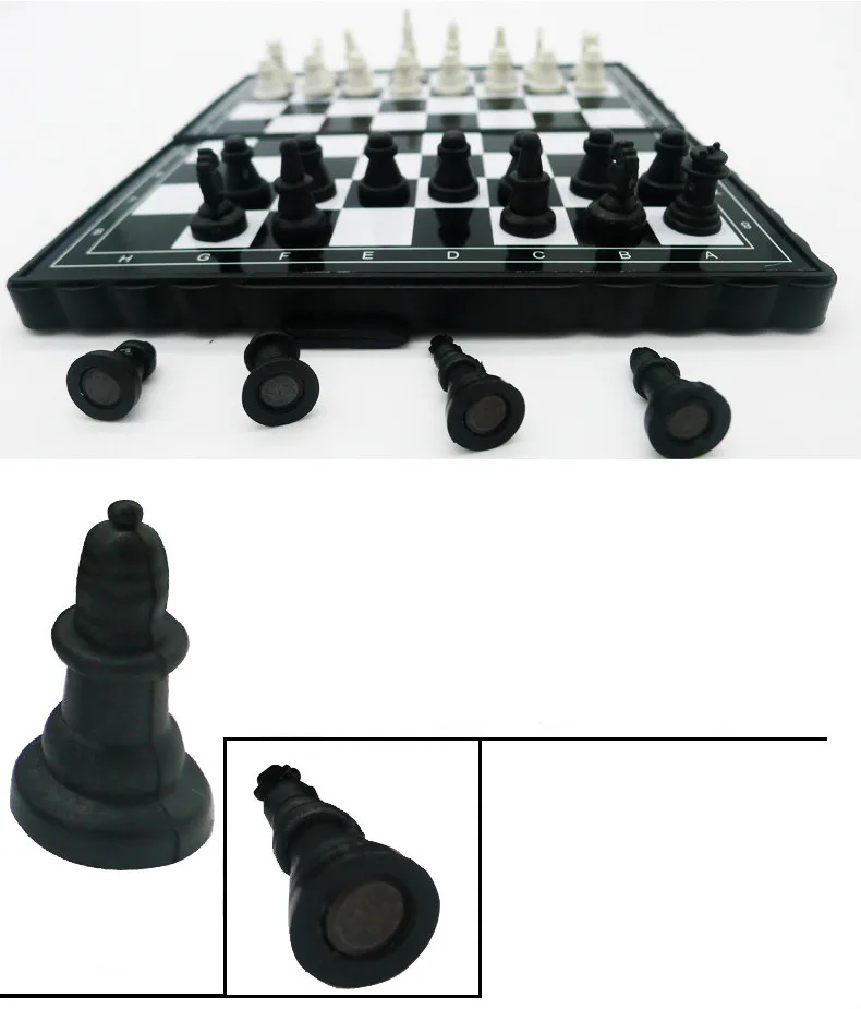 2019 Новые магнитные шахматы настольные игры складные для студентов | Спорт и