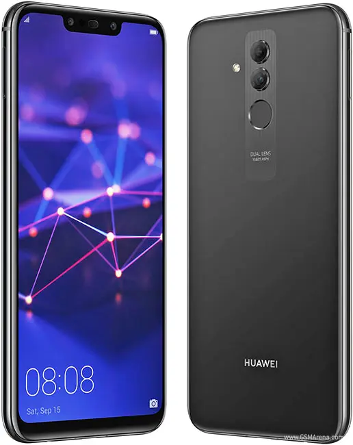 Смартфон Huawei Mate 20 Lite мобильный телефон 6 3 дюйма 2340x1080 Kirin 710 8 1 МП 4 ГБ ОЗУ 64 Гб ПЗУ