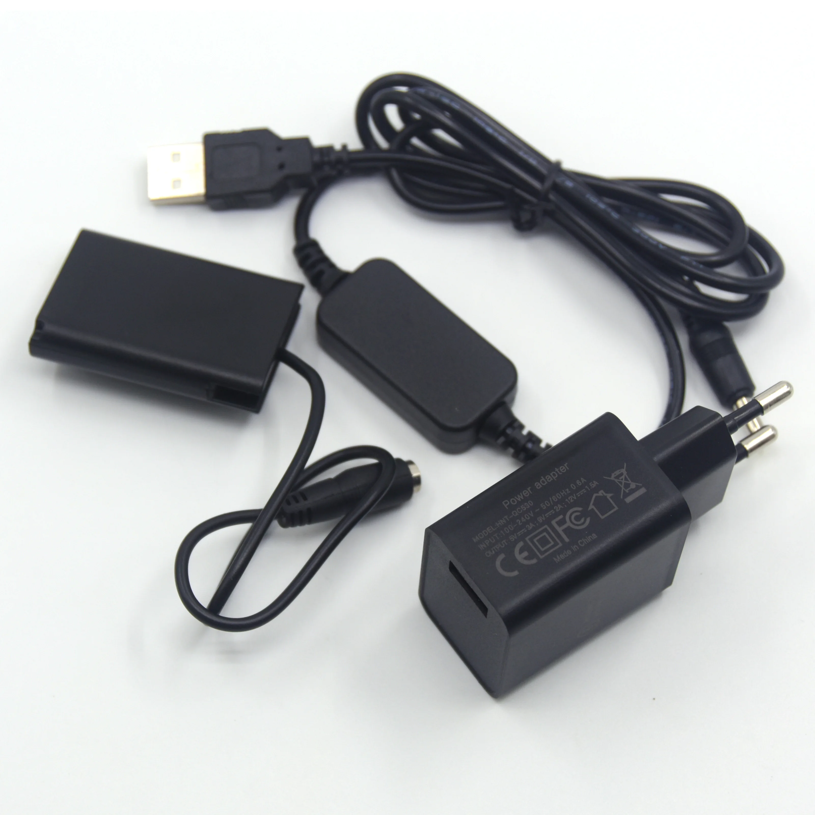 ACK DC100 USB привод камеры Внешний Аккумулятор кабель + DR 100 DC муфта NB 12L NB12L пустышка