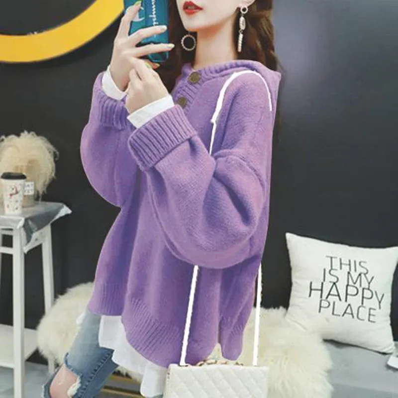 Комплект осенних свитеров женская одежда для отдыха 2020 новая Корейская версия