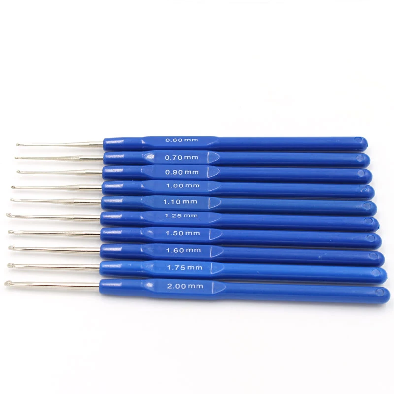 10 шт. крючком Для женщин дома нить Вязание иглы переплетения нитей вязальные