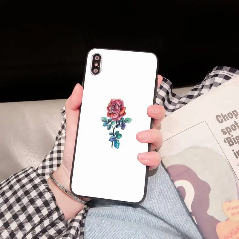 Розовый чехол для телефона iphone XS 11 11Pro 5 5s SE 6 6s плюс 7 8 2020 | Мобильные телефоны и
