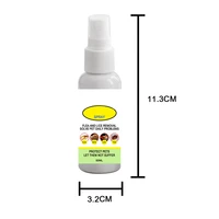 cat flea and tick control spray for cat dogs safe to use pet spray 30ml50ml100ml pet supplies suministros para perros bjstore