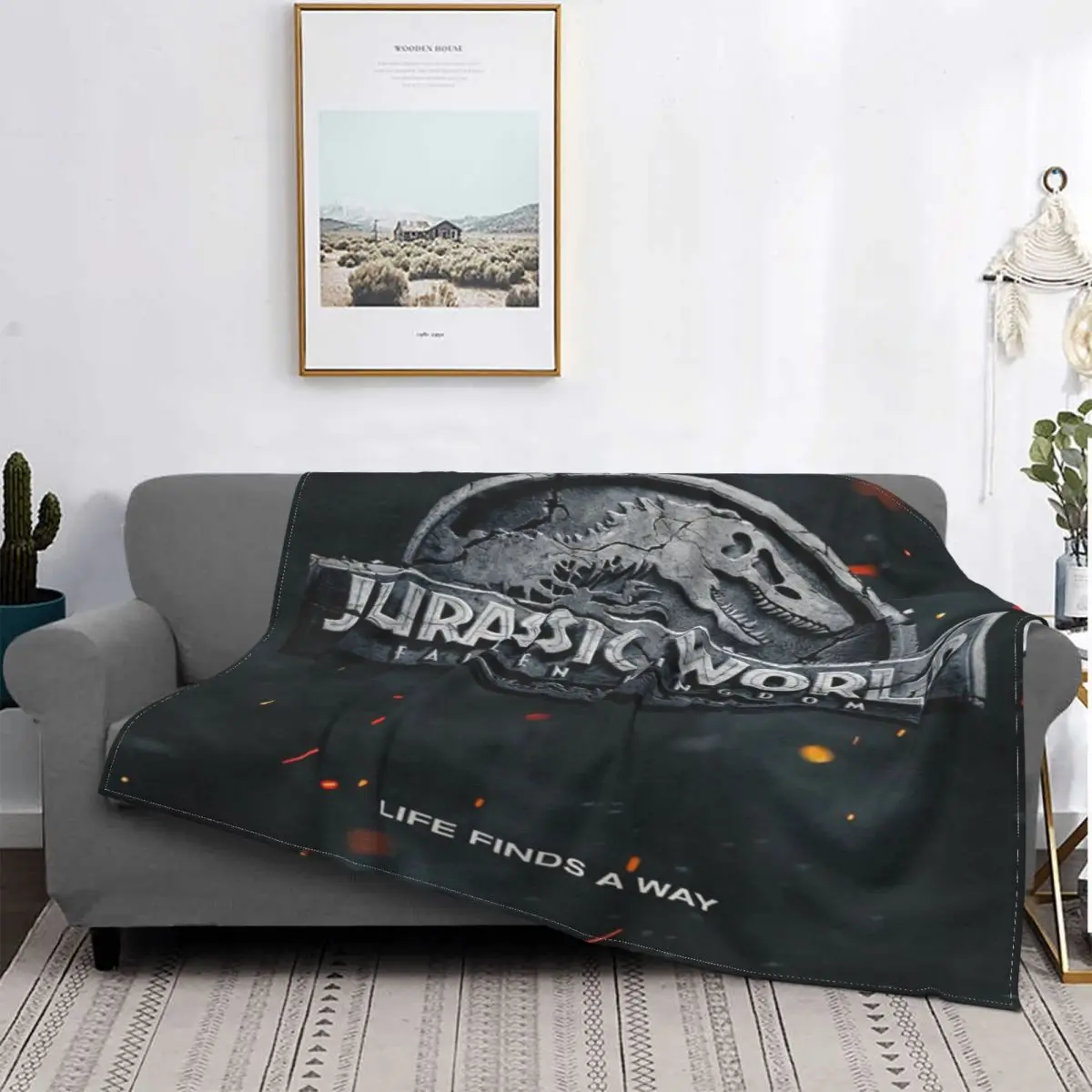 

Manta de Jurassic World 1252, colcha de cama a cuadros, edredón de Picnic a cuadros, mantas de cuadros y colchas receptoras