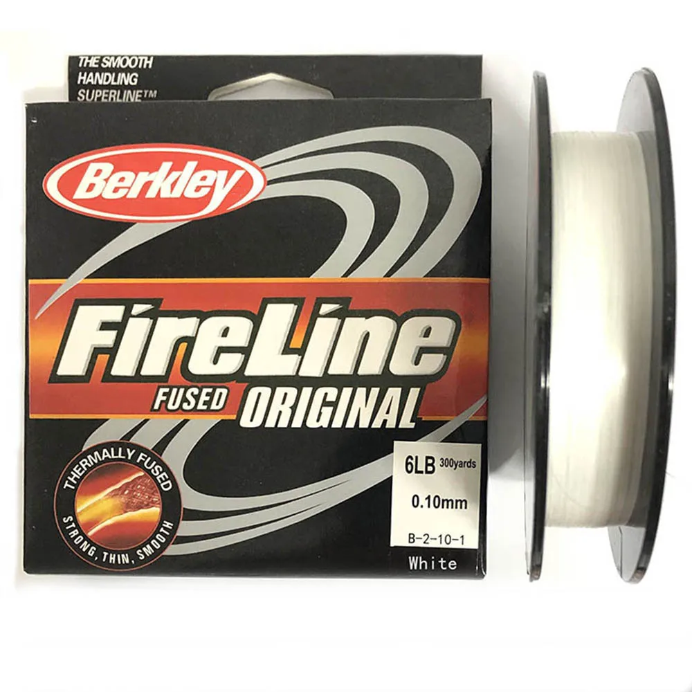 

Fireline Crystal white300YD FIRE line Fused FishingLine Beading Bead Mono Nylon Pesca 6LB/8LB/10LB/12LB/15LB/20LB/30LB/40LB/60LB