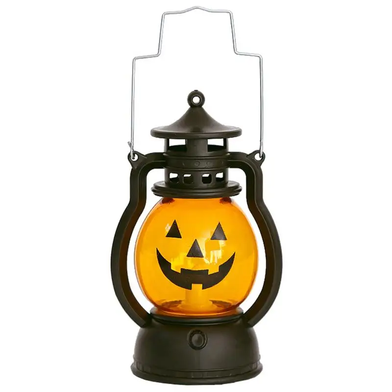 Лампа в виде тыквы на Хэллоуин светодиодный фонарь пони украшение креативный