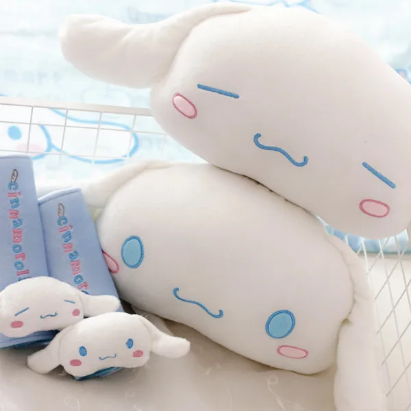 Плюшевые Декоративные подушки Cinnamoroll кукла Автомобильная подушка плюшевые